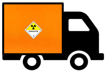 Kurs specjalistyczny w zakresie przewozu towarów niebezpiecznych klasy 7 promieniotwórcze